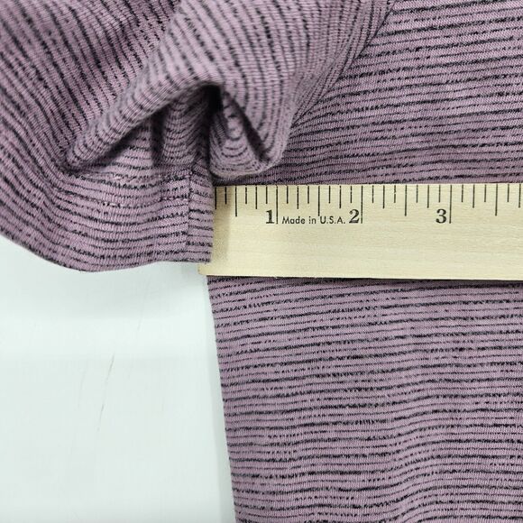 Travis Mathew Polo Shirt Mens XXL Short Sleeve Pink Striped Golf Casual Preppy - Picture 7 of 10